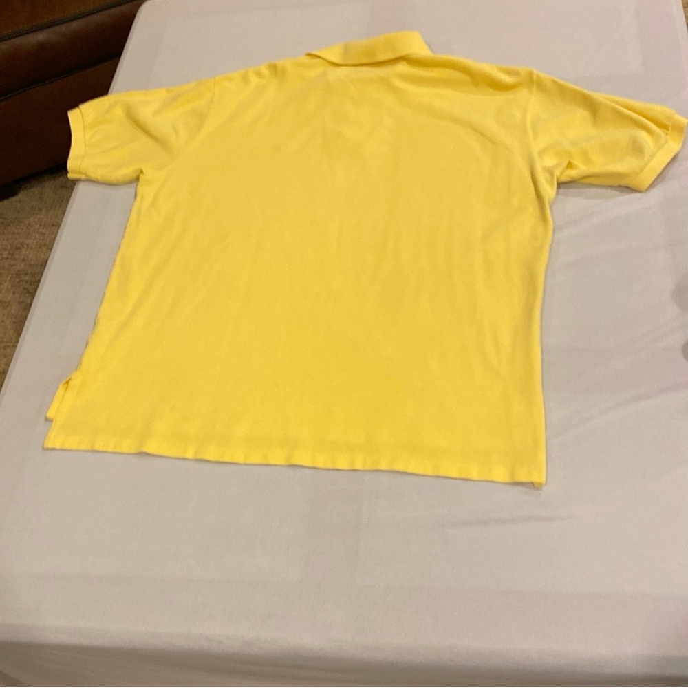 Polo Ralph Lauren Classic-Fit Cotton Polo Shirt Yellow Polo Shirt - Picture 9 of 14